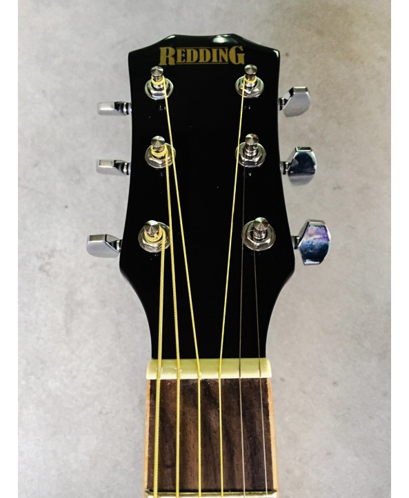 REDDING BLACK W/CUTAWAY